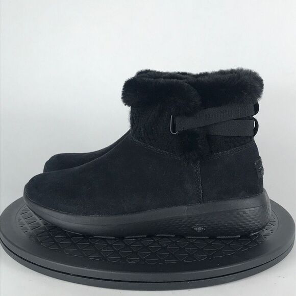 Skechers On The Go City 2 Black Ankle Boots 144445 Women’s Size 5 - Picture 8 of 12